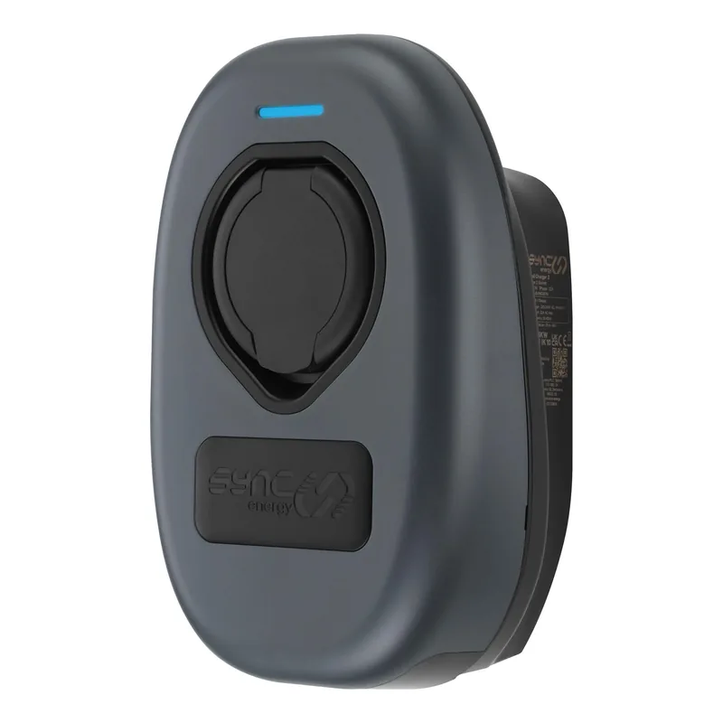 Sync EV socketed home EV charger